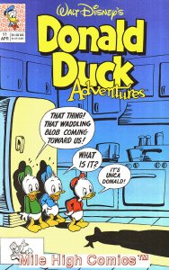 DONALD DUCK ADVENTURES (1990 Series)  (WALT DISNEY) #11 Fair Comics Book