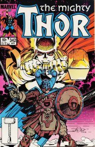 Thor #342 (1984) Thor