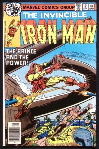 Iron Man #121 Sub-Mariner!