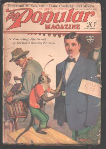 Popular 9/1/1929-Jerome Rozen monkey coverThe Devil's Widow pt 3 by Sean O'...