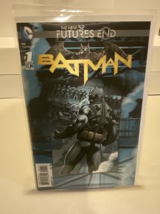 Batman: Futures End  9.0 (our highest grade)  Lenticular Cover! 2014