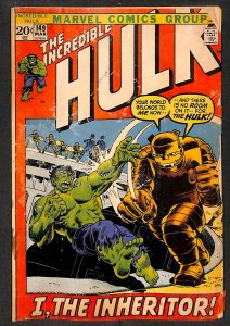 The Incredible Hulk #149 (1972)
