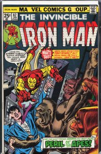 Iron Man #82 (1976) Iron Man