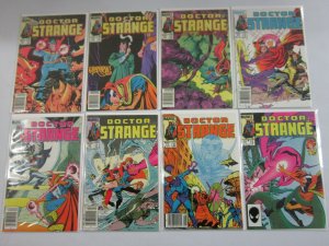 Doctor Strange lot 32 different from #46-80 6.0 FN (1981-86 2nd Series)