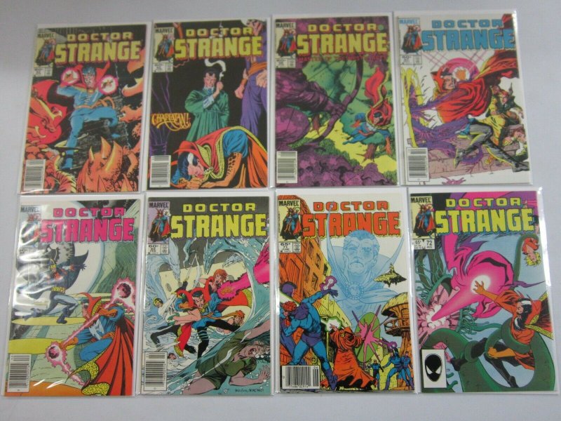 Doctor Strange lot 32 different from #46-80 6.0 FN (1981-86 2nd Series)