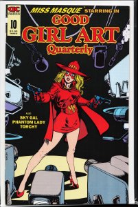 Good Girl Art Quarterly #10 (1992) Miss Masque
