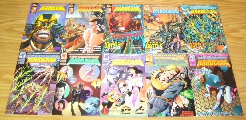 Hardcase #1-26 VF/NM complete series + (7) more JAMES HUDNALL malibu ultraverse