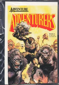 Adventurers #4 (1988) Ape Men