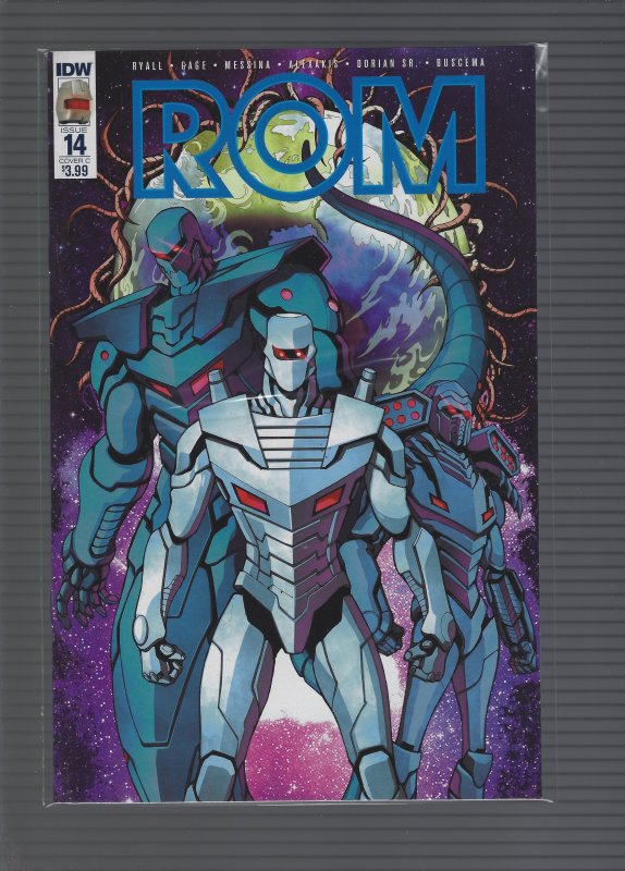 ROM #14 Cover C