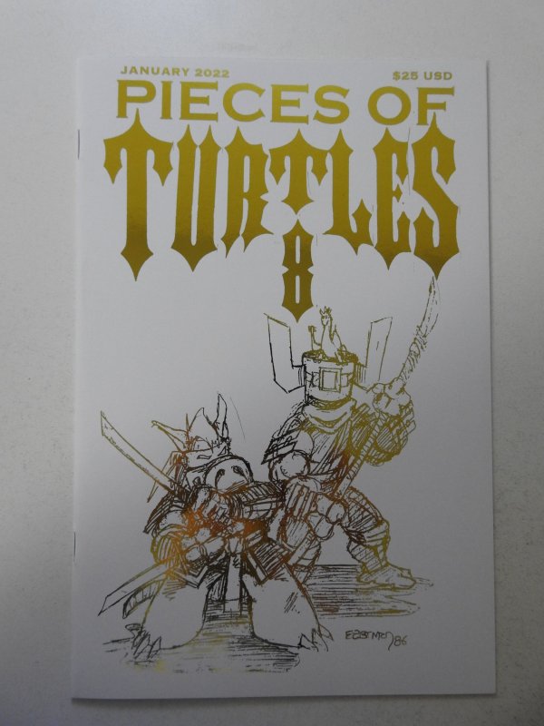 Pieces of Turtles 8 NM Condition!