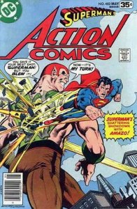 Action Comics #483 FN ; DC | Superman 1978 Amazo