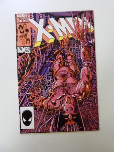 The Uncanny X-Men #205 (1986) NM- condition
