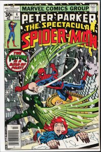 The Spectacular Spider-Man #4 (1977) Spider-Man