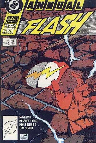 Flash (1987 series) Annual #2, VF+ (Stock photo)