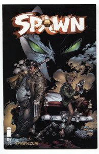 SPAWN #108 2001-Capullo-Image comic book NM-