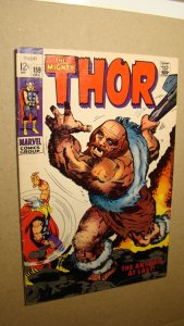 THOR 159 VS ULIK ORIGIN DR. BLAKE MARVEL KIRBY ART 1968