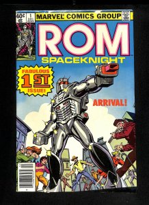 Rom #1 Origin and 1st Appearance!