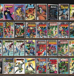 Huge Lot 150+ Comics with Micronauts, Micronauts: Special Edition & More!