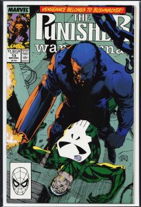 The Punisher War Journal #13 (1989) Punisher