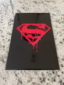 Superman # 75 NM Sealed DC Comic Book Death Of Superman Polybag Batman Atom CM20
