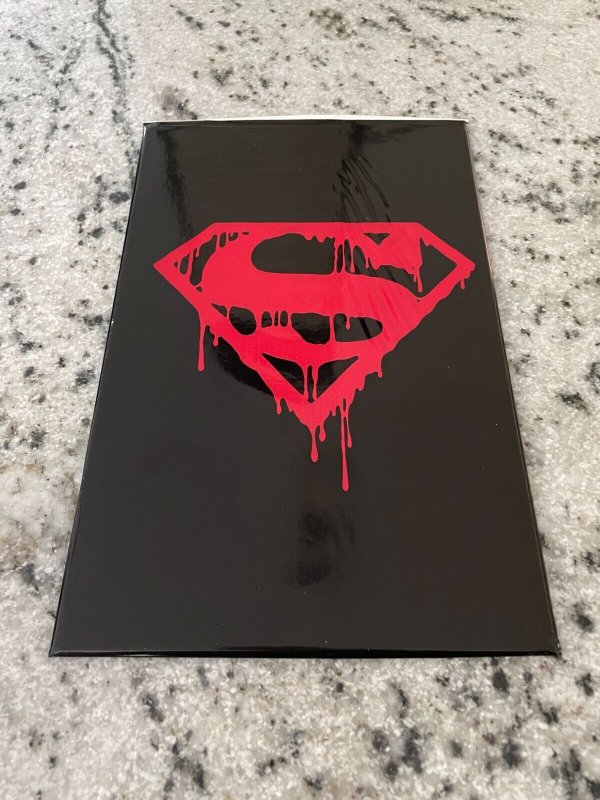 Superman # 75 NM Sealed DC Comic Book Death Of Superman Polybag Batman Atom CM20