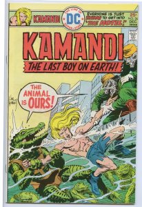 KAMANDI, THE LAST BOY ON EARTH 36 - Kubert - Kirby
