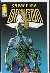 Savage Dragon #51 (1998) Savage Dragon