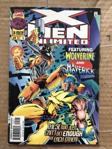 X-Men Unlimited #15 Direct Edition (1997)