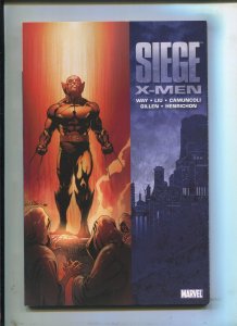 Siege: X-Men - 1st Print / Trade Paperback (9.0ob) 2010