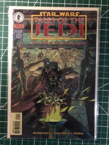 Star Wars: Tales of the Jedi - The Fall of the Sith Empire #1, 2, 3, 4, 5 (1997)