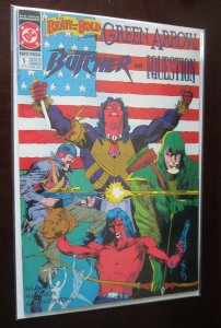 Brave and the Bold set:#1-6 (2nd series) 8.0 VF (1991)