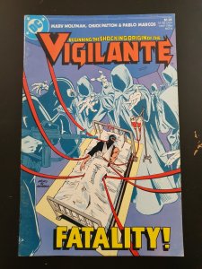 Vigilante #6 (1984)