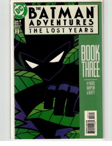 The Batman Adventures: The Lost Years #3 (1998) Batman