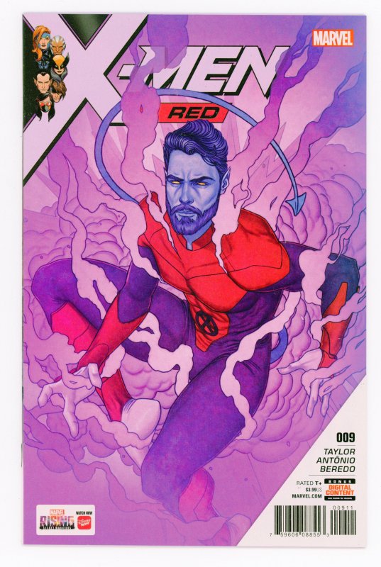 X-Men: Red #9 Tom Taylor Jenny Frison Cover NM