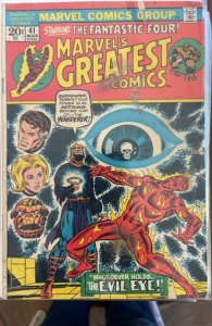 Marvel's Greatest Comics #41 (1973) Fantastic Four 