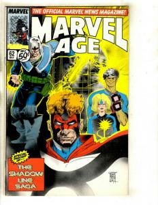 7 Marvel Age Marvel Comics # 62 63 64 Annual 1 2 3 4 Wolverine Rogue X-Men NP10