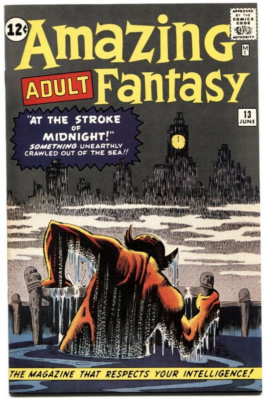 AMAZING ADULT FANTASY #13 1994-MARVEL-STEVE DITKO ART ISSUE-RARE 2ND PRINTING