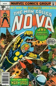 Nova (1st Series) #7 FN; Marvel | save on shipping - details inside