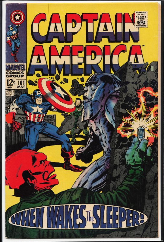 captain america number 101