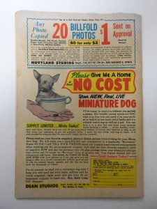 Star Spangled War Stories #46 (1956) VG+ Cond moisture stain, rust on staples