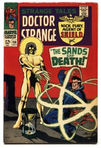 Strange Tales #158  1967 - Marvel  -FN- - Comic Book