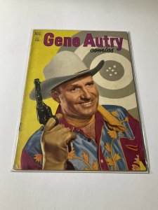 Gene Autry Comics 65 Vg Very Good 4.0 Dell Comics