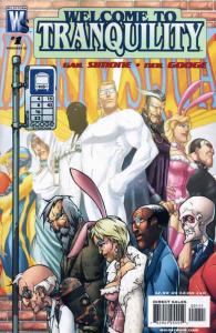 Welcome to Tranquility #1 VF/NM; WildStorm | save on shipping - details inside