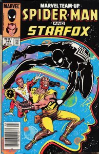 Marvel Team-Up #143 (1984) Starfox