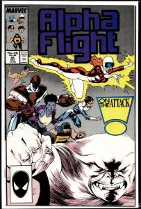 Alpha Flight #48 (1987) Alpha Flight