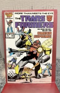 The Transformers #19 (1986)