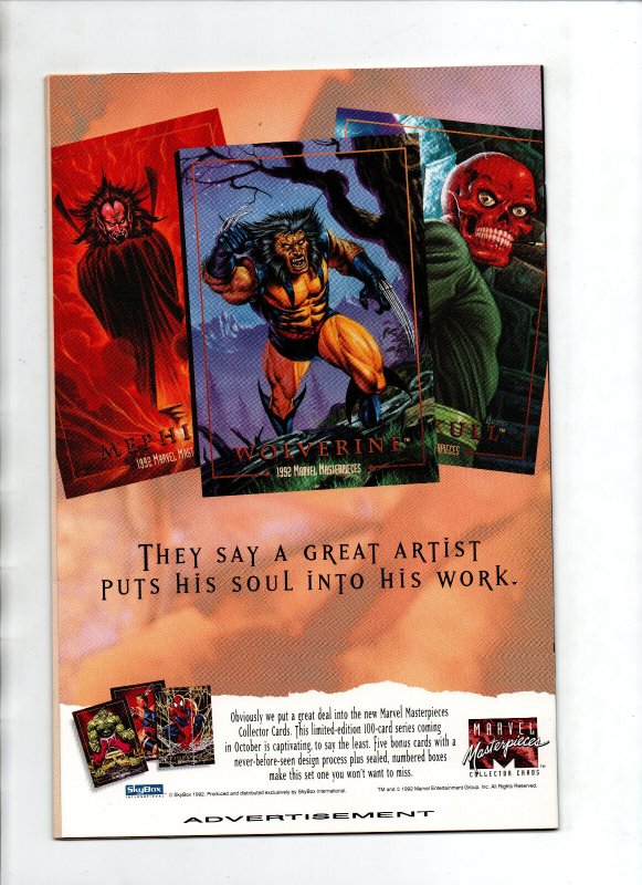 Spider-Man 2099 #1 Red Foil Cover - 1992 - NM