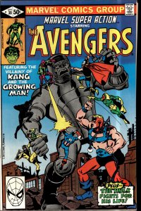 Marvel Super Action #30 (1981) The Avengers