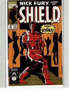 Nick Fury, Agent of SHIELD #23 (1991) Nick Fury