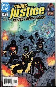 Young Justice #36 (2001) Young Justice